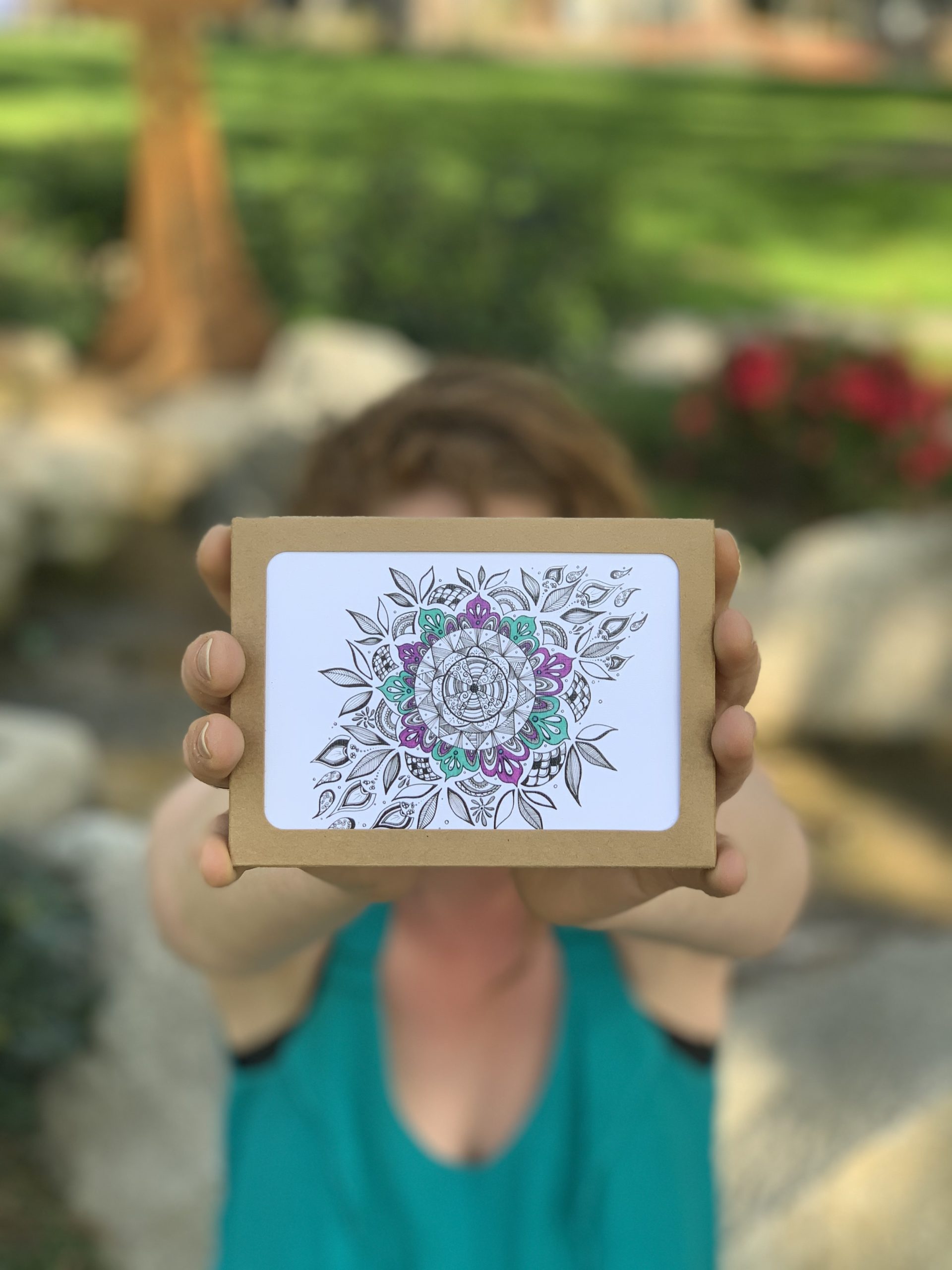 Mandala cards